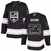 Kings 23 Dustin Brown Black Drift Fashion Adidas Jersey,baseball caps,new era cap wholesale,wholesale hats